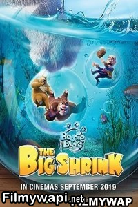 Boonie Bears The Big Shrink (2018) Hindi Dubbed poster