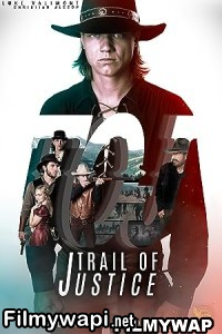 Trail Of Justice (2023) Hindi Dubbed poster