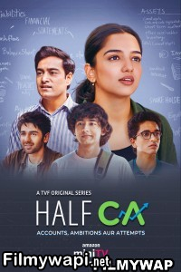 Half Ca (2023) Hindi Web Series poster