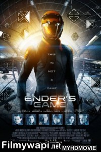 Enders Game (2013) Hindi Dubbed poster