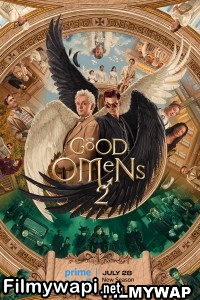 Good Omens (2023) Season 2 Hindi Web Series poster