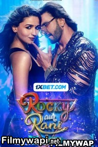 Rocky Aur Rani Kii Prem Kahaani (2023) Hindi Movie