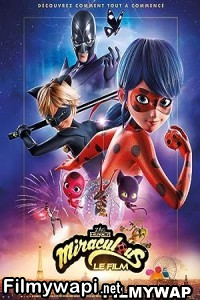 Miraculous Ladybug Cat Noir The Movie (2023) Hindi Dubbed poster