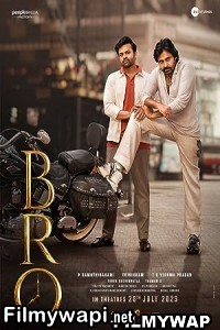 Bro (2023) Hindi Dubbed Movie poster