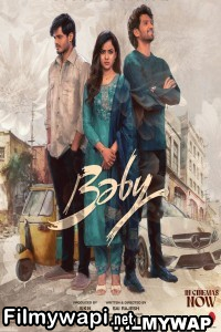 Baby (2023) Hindi Dubbed Movie poster