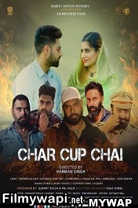 Char Cup Chai (2023) Hindi Movie poster