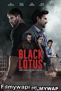 Black Lotus (2023) Hindi Dubbed poster