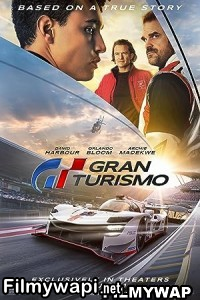 Gran Turismo (2023) English Movie poster