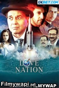 Love Nation (2023) Hindi Movie poster