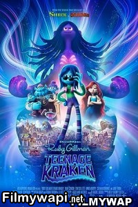 Ruby Gillman Teenage Kraken (2023) Hindi Dubbed poster