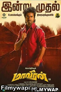 Maaveeran (2023) Hindi Dubbed Movie poster