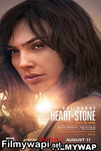 Heart Of Stone (2023) Hindi Dubbed poster