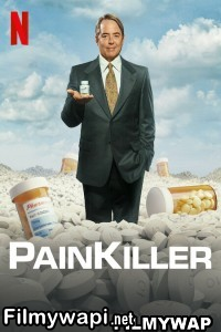 Painkiller (2023) Hindi Web Series poster