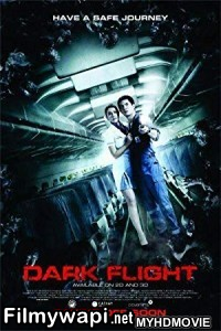 407 Dark Flight (2012) Hindi Dubbed poster