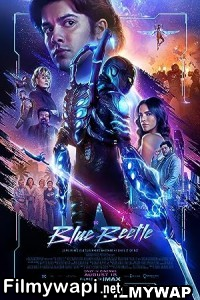 Blue Beetle (2023) Hindi Dubbed poster