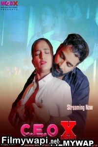 C E O X (2023) Moodx Original Hindi Hot Webseries poster