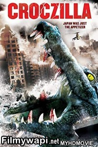 Croczilla (2012) Hindi Dubbed poster