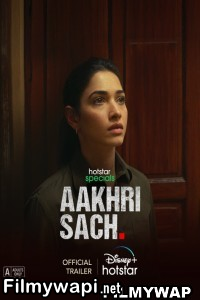 Aakhri Sach (2023) Hindi Web Series poster