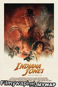 Indiana Jones And The Dial Of Destiny (2023) English Movie poster