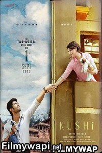 Kushi (2023) Hindi Dubbed Movie poster