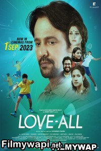 Love All (2023) Hindi Movie poster