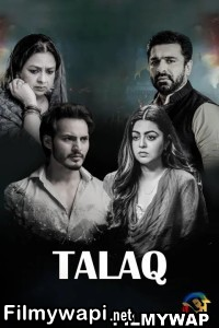 Talaq (2023) Hindi Web Series poster