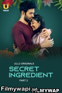 Secret Ingredient (2023) Part 2 Ullu Hindi Short Film poster