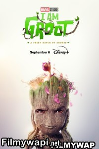 I Am Groot (2023) Season 2 English Web Series poster