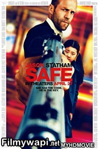 Safe (2012) Hindi Dubbed poster