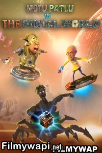 Motu Patlu In The Metal World (2023) Hindi Dubbed poster