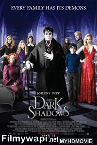 Dark Shadows (2012) Hindi Dubbed poster