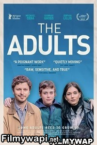 The Adults (2023) Hindi Dubbed poster