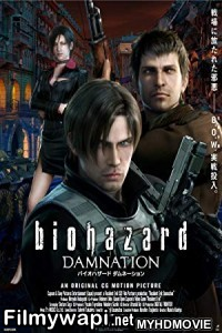 Resident Evil Damnation (2012) Hindi Dubbed