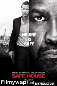 Safe House (2012) Hindi Dubbed poster