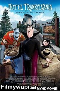 Hotel Transylvania (2012) Hindi Dubbed poster