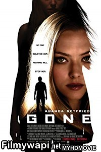 Gone (2012) Hindi Dubbed poster