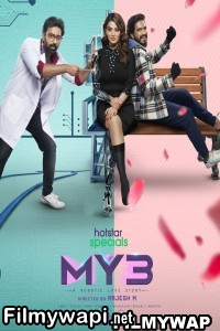 My3 (2023) Hindi Web Series poster