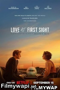 Love At First Sight (2023) Hindi Dubbed poster