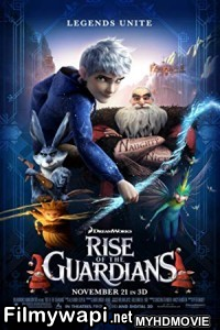 Rise Of The Guardians (2012) Hindi Dubbed poster