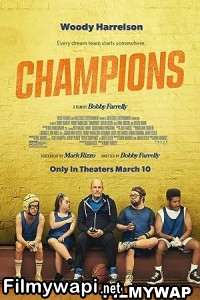 Champions (2023) Hindi Dubbed poster