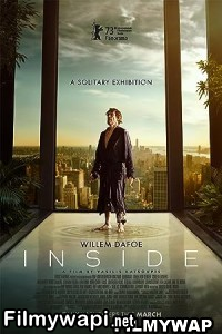 Inside (2023) Hindi Dubbed poster