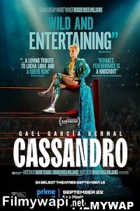 Cassandro (2023) Hindi Dubbed poster