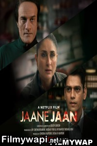 Jaane Jaan (2023) Hindi Movie poster