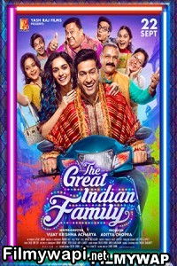 The Great Indian Family (2023) Hindi Movie