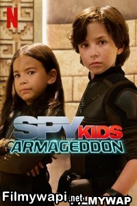 Spy Kids Armageddon (2023) Hindi Dubbed poster