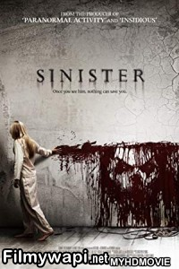 Sinister (2012) Hindi Dubbed poster