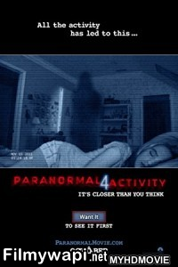 Paranormal Activity 4 (2012) Hindi Dubbed