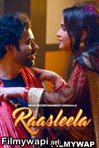 Rasaleela (2023) Wow Original Hindi Hot Webseries poster