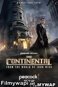 The Continental (2023) Hindi Web Series poster