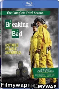 Breaking Bad (2010) Season 3 Hindi Web Series poster